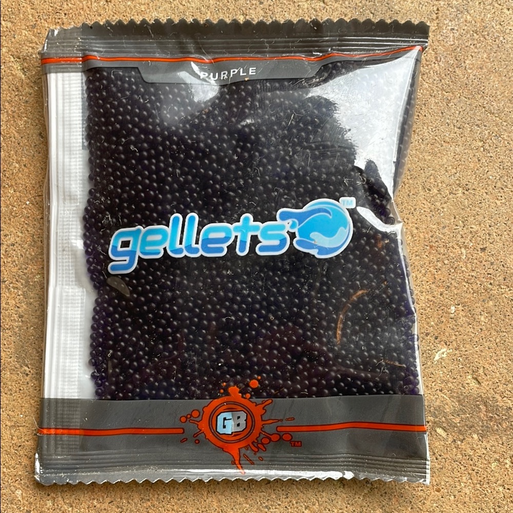 Purple Gel Blaster Gellets 10,000 pack